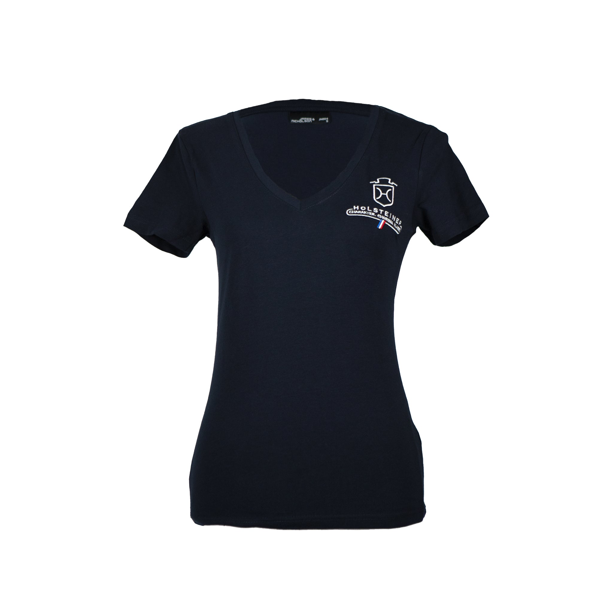 Damen T-Shirt, V-Neck_3038