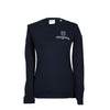 T-Shirt Stretch Shirt Ladys Longsleeved Rundausschnitt (3032 b) Navy
