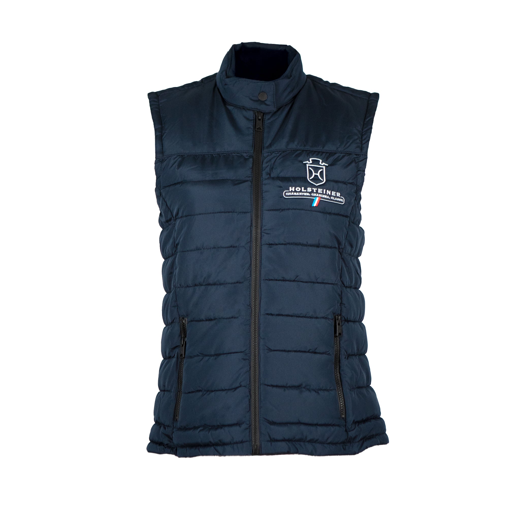 Damen Steppweste „Holstein Classic“ mit Stehkragen