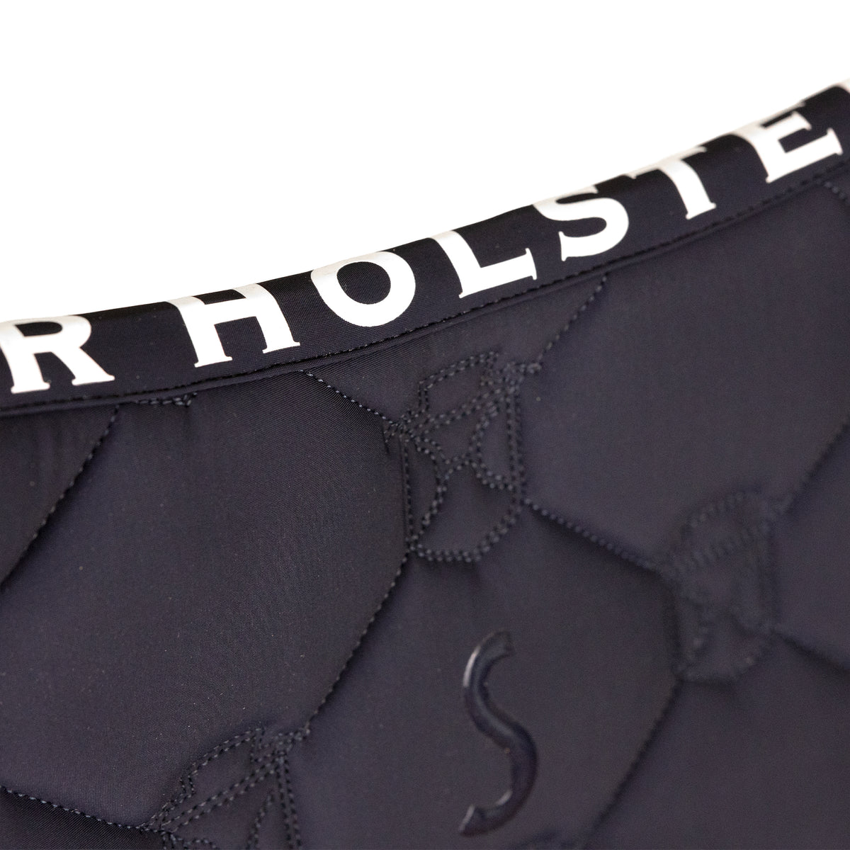 Holsteiner Elite Schabracke by Eskadron, Detail Druck