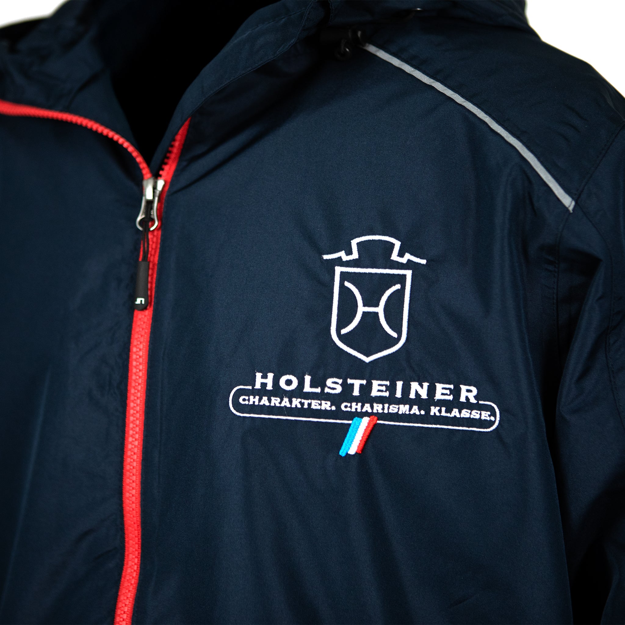 Herren Funktions-Regenjacke