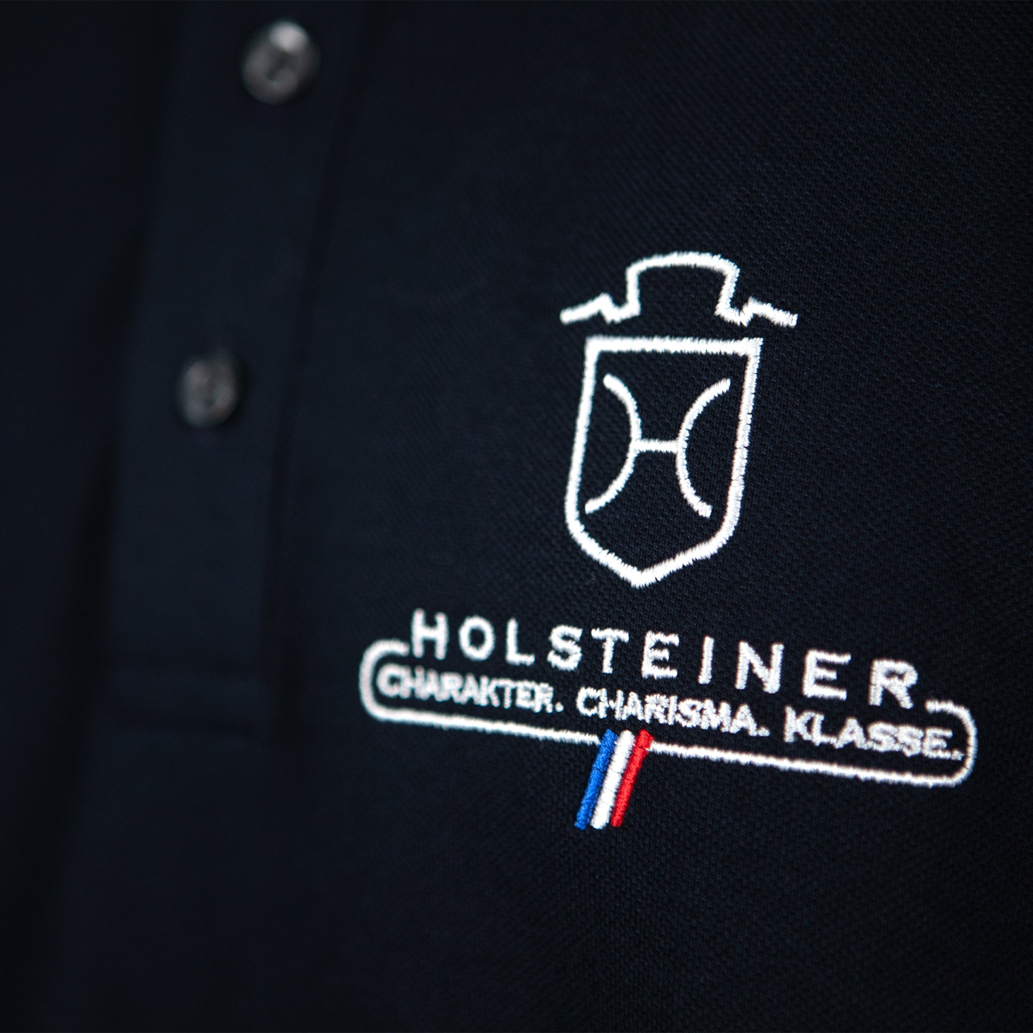 Holsteiner Herren Polo Finesse - Classic Elegance meets TRIGEMA