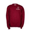 Sweatshirt Bordeaux (3008 a) Herren Sweatshirt Unisex