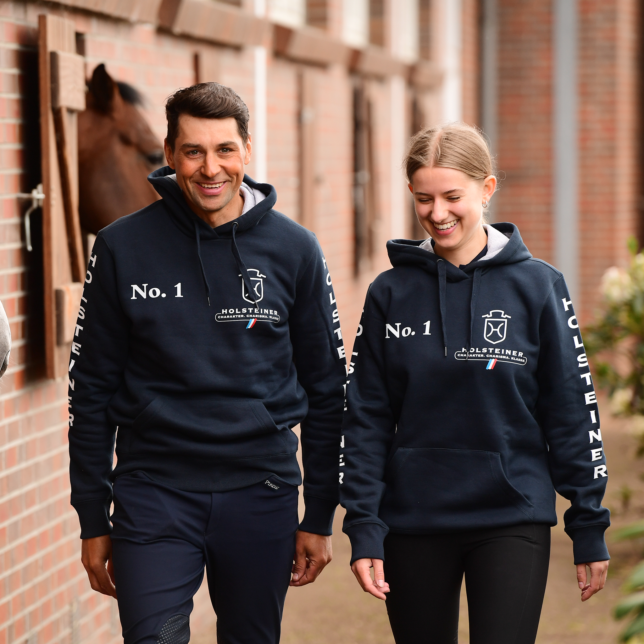 Holsteiner Hoodie, No. 1 – Kariban