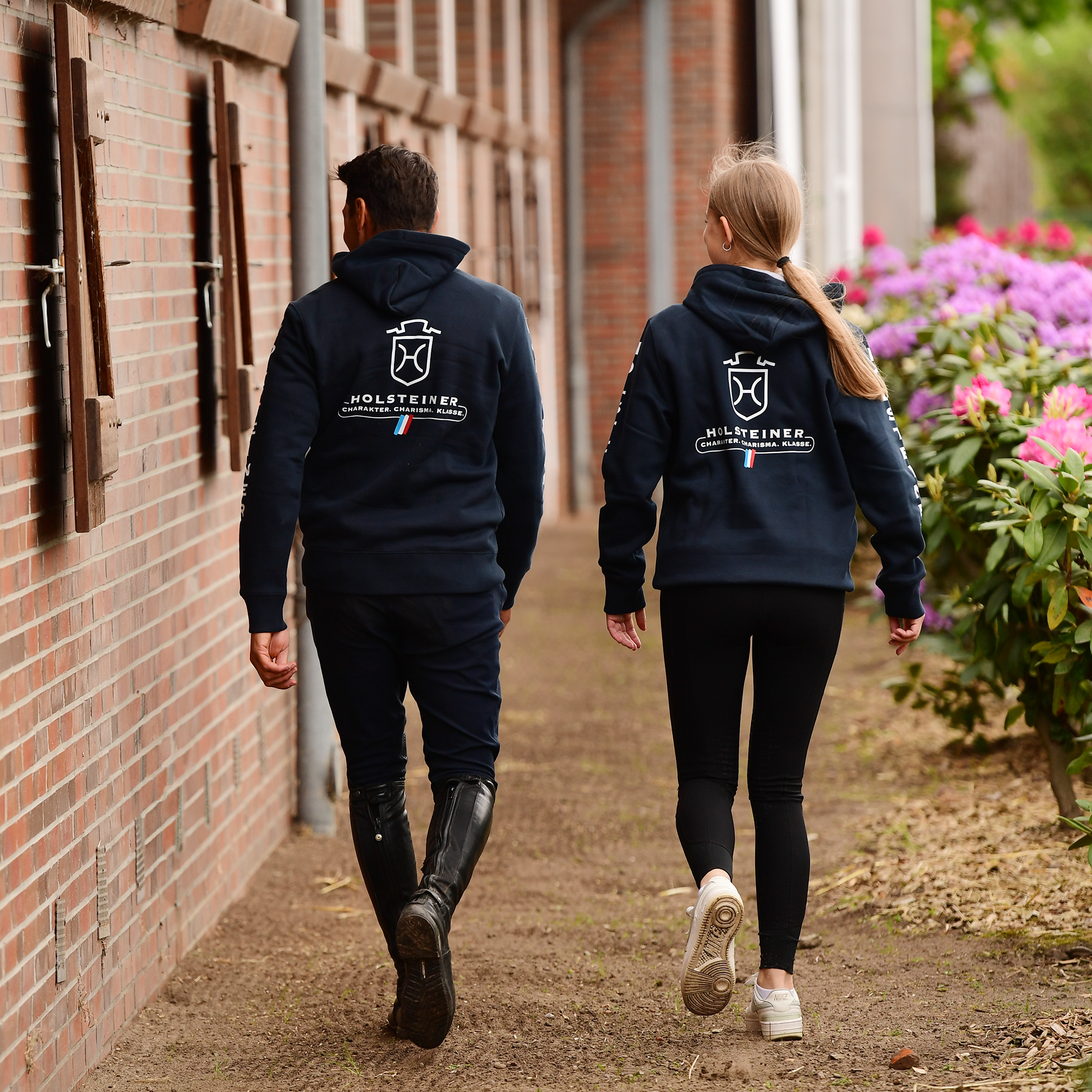 Holsteiner Hoodie, No. 1 – Kariban