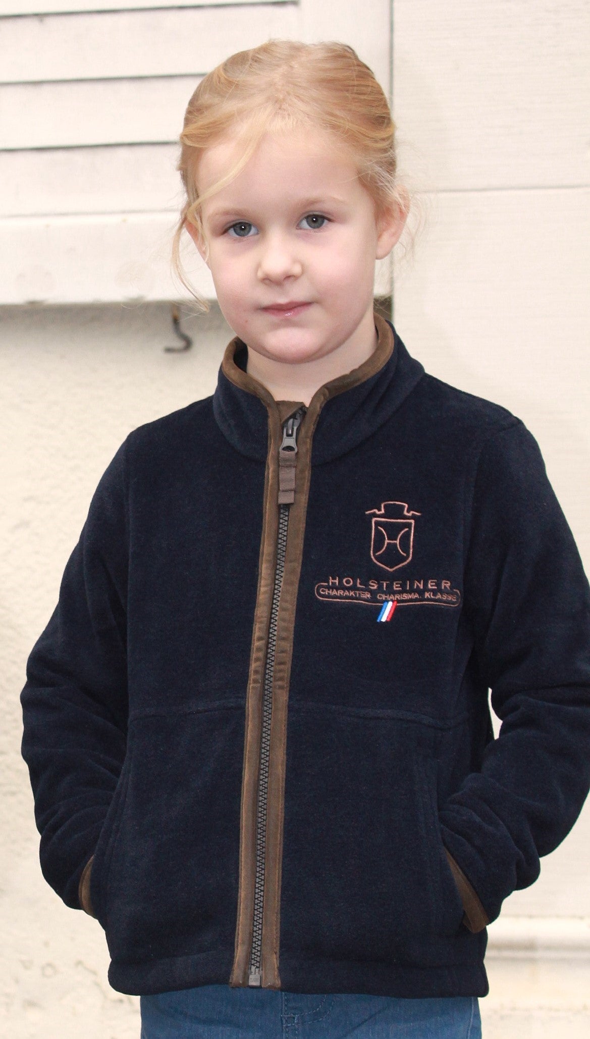 Kinder Landhaus Fleecejacke "Baleno"