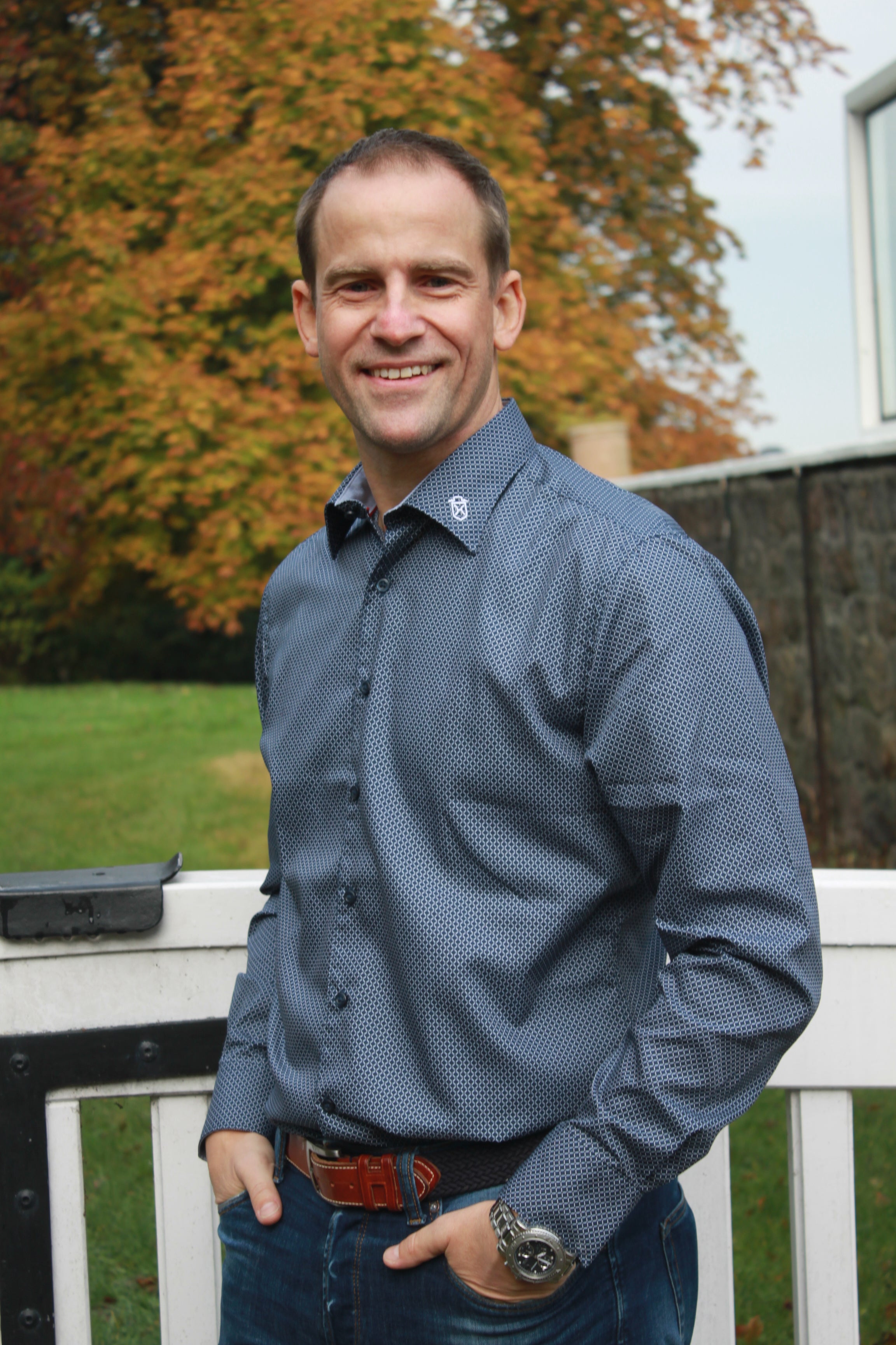 Holsteiner Herren Hemd "Diamond"