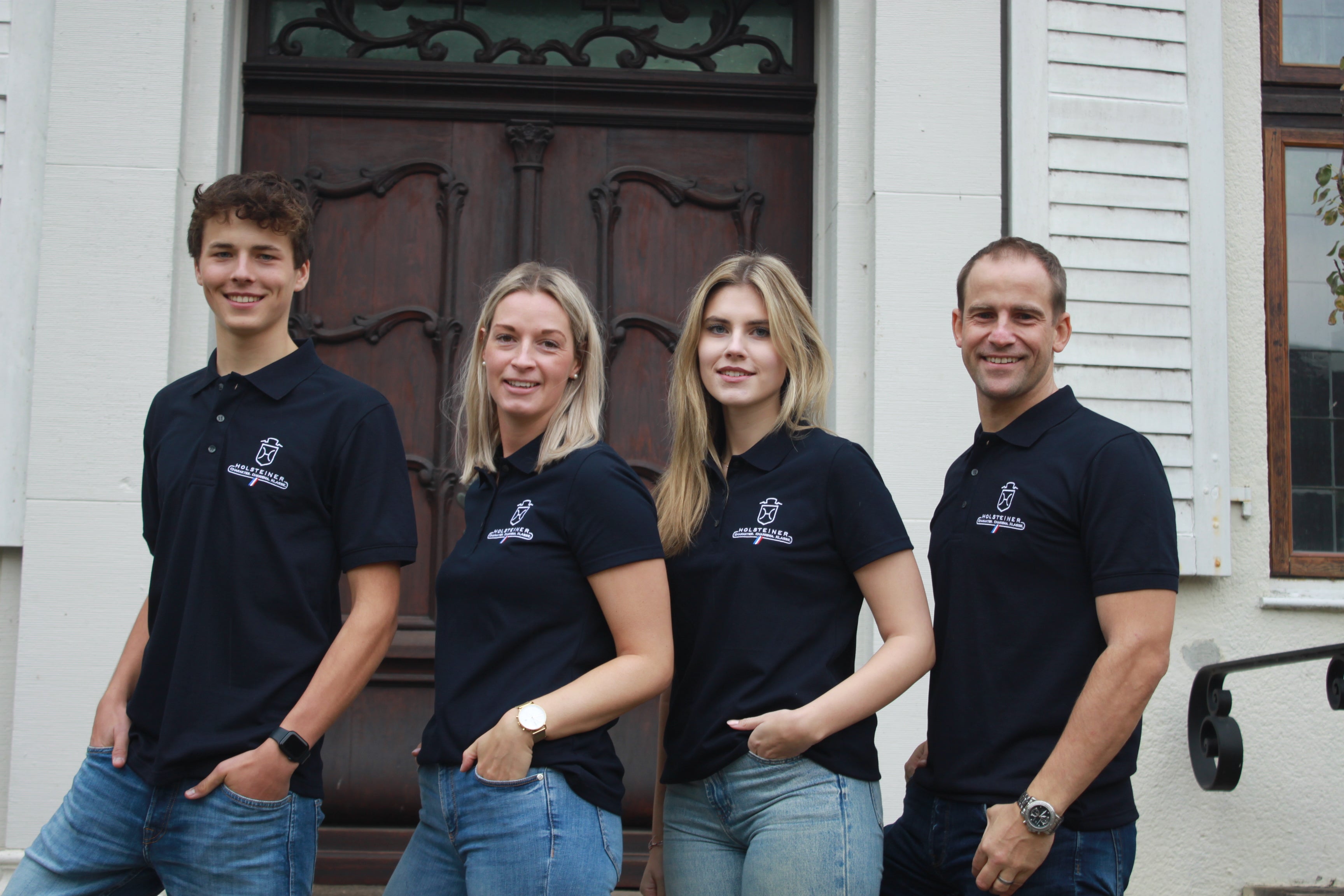 Holsteiner Herren Polo Finesse - Classic Elegance meets TRIGEMA