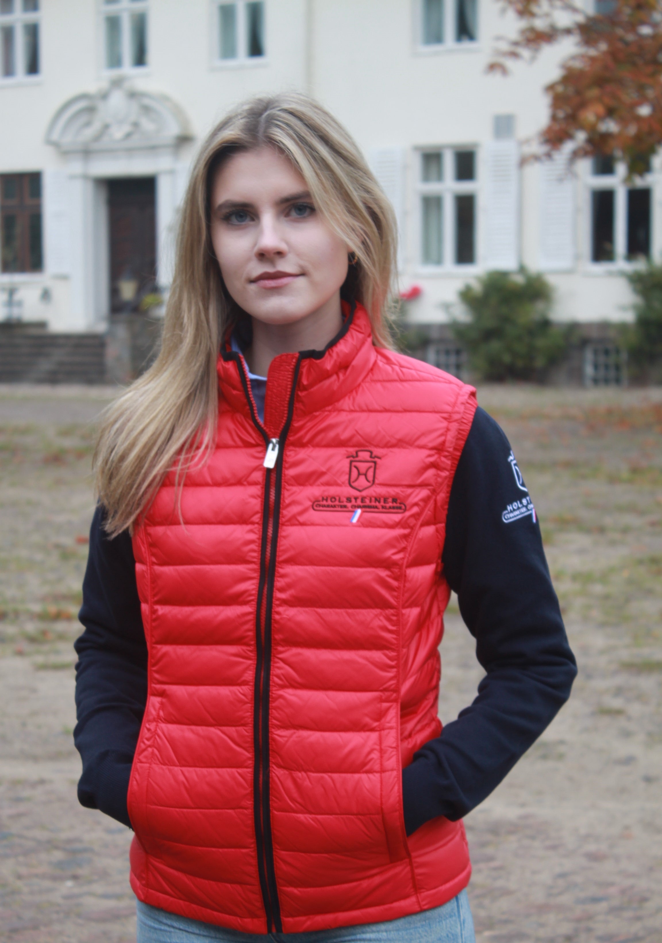 Quilted Down Vest for Women, various colors (3058, 3058a, 3059, 3059a, 3059b, 3059c)
