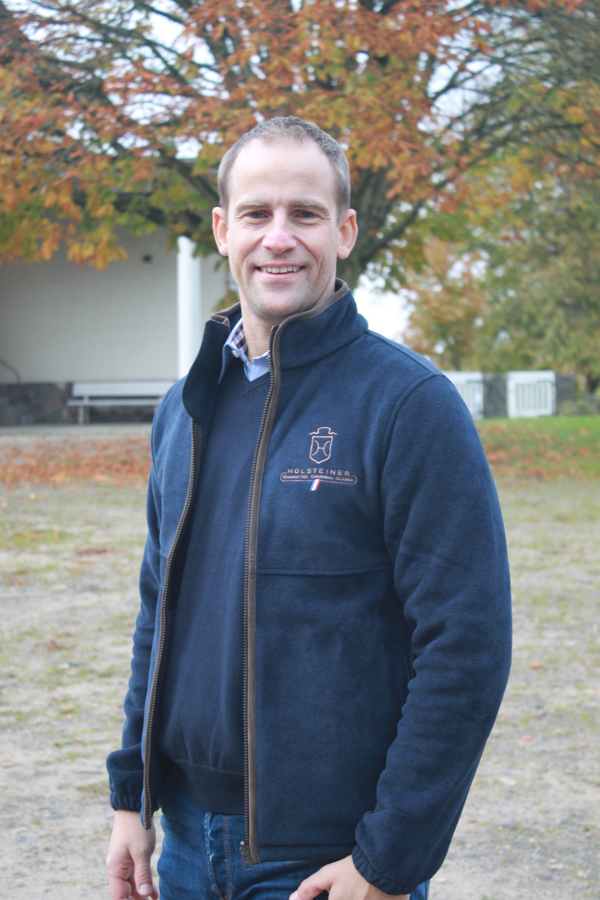 Herren Landhaus Fleecejacke "Henry"