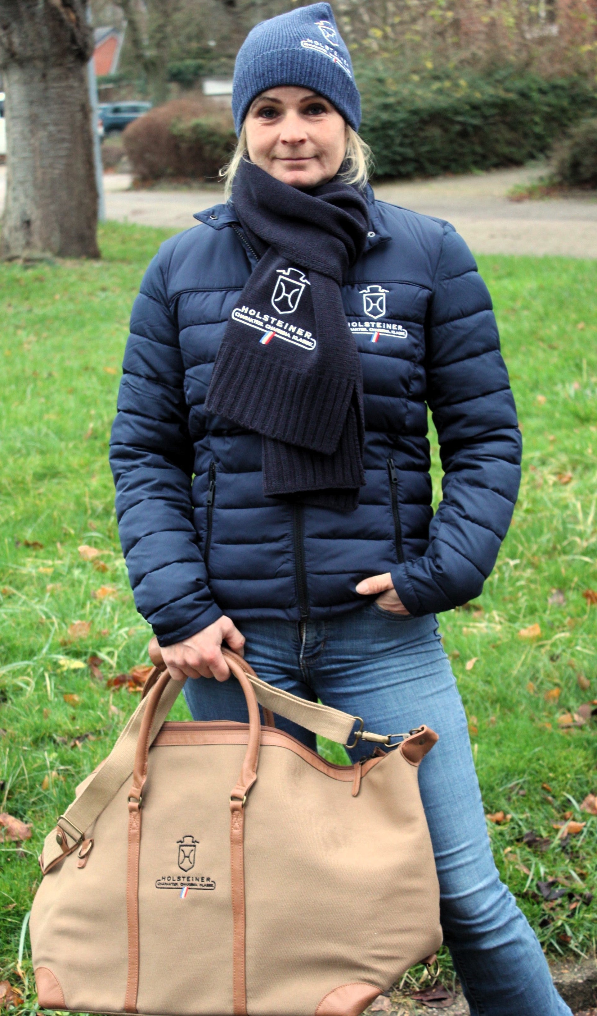 Holsteiner Vintage Weekender