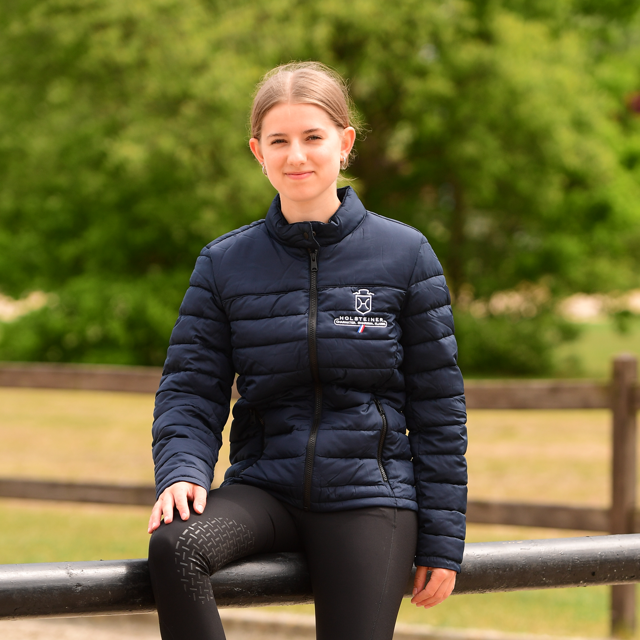 Damen Steppjacke „Holstein Performance Warm“