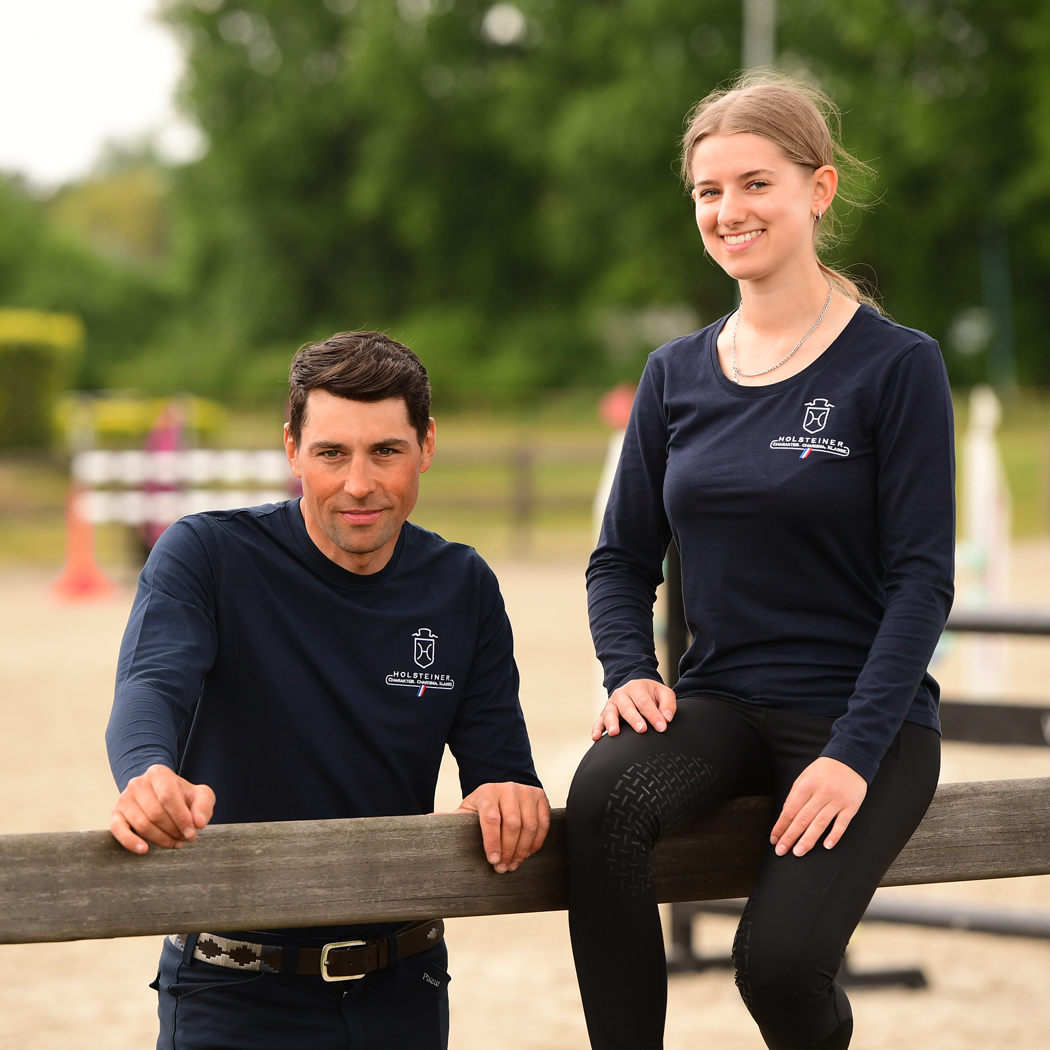 Damen Longsleeve, rundhals