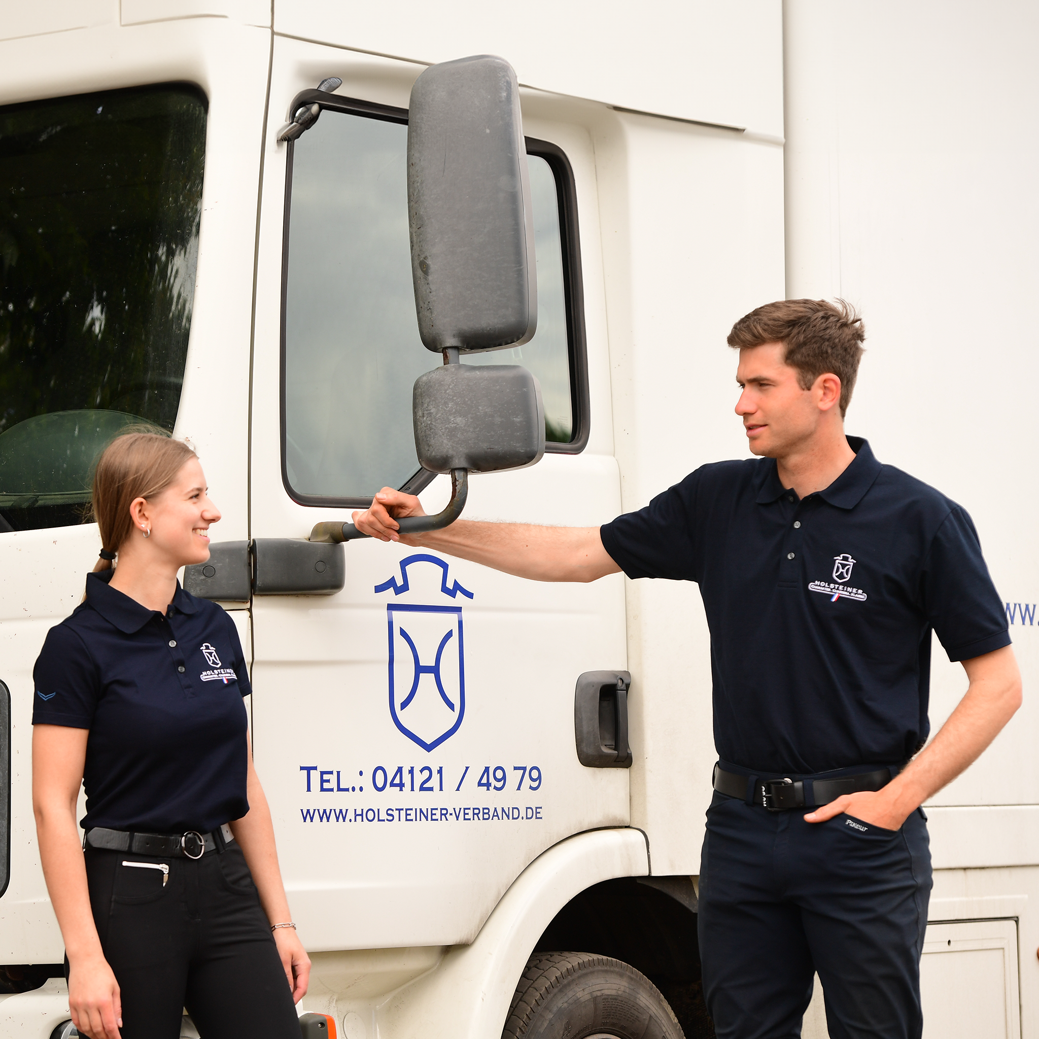 Holsteiner Herren Polo Finesse - Classic Elegance meets TRIGEMA