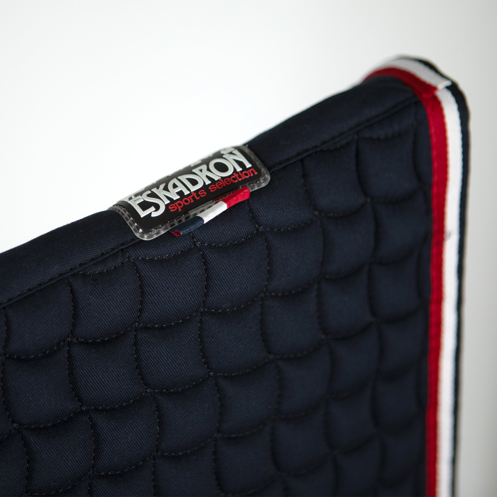 Dressurschabracke Holsteiner v. ESKADRON - dunkelblau