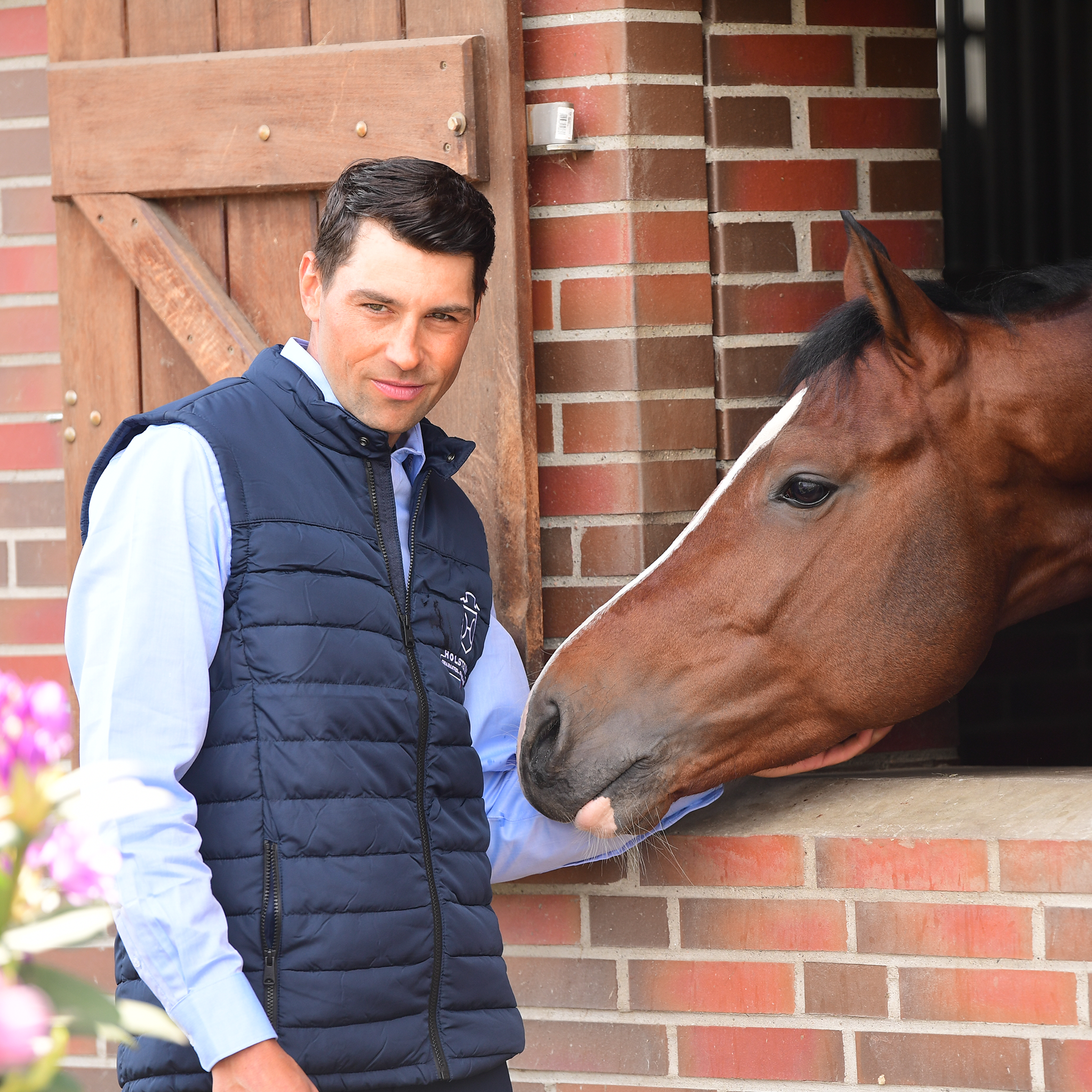 Herren Steppweste "Holstein Classic" mit Stehkragen