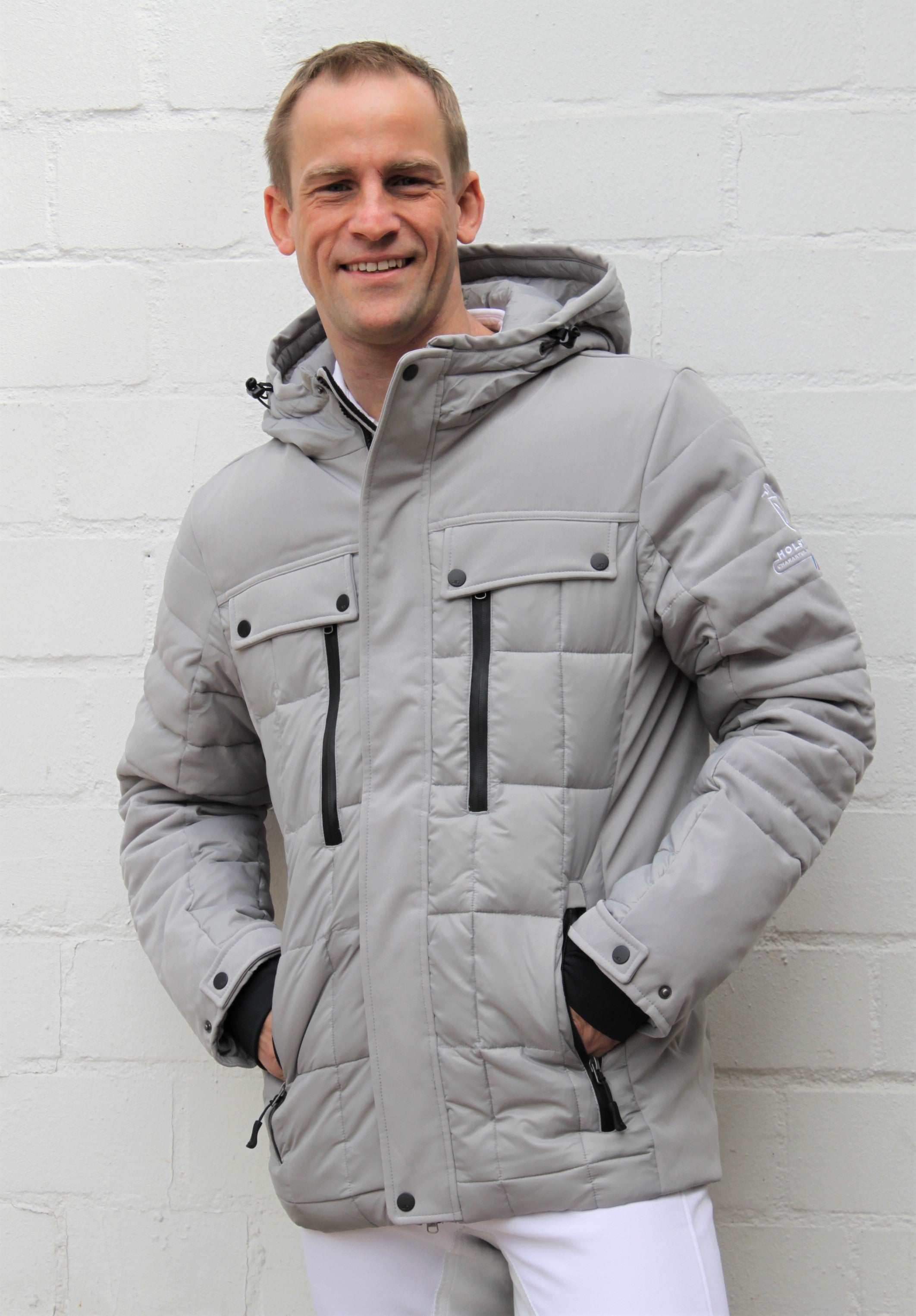 Herren Holsteiner StormRider Hybrid Jacket