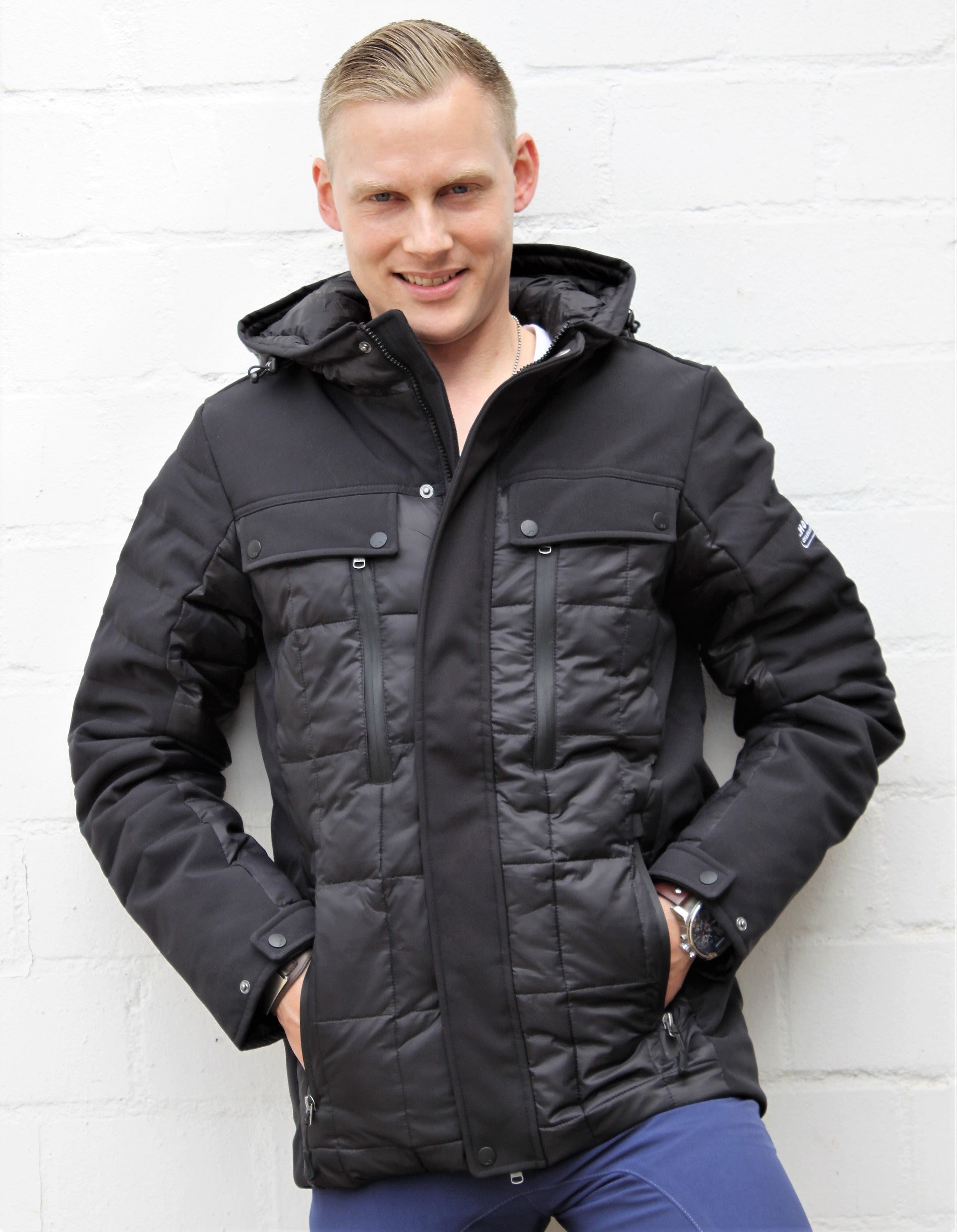 Herren Holsteiner StormRider Hybrid Jacket