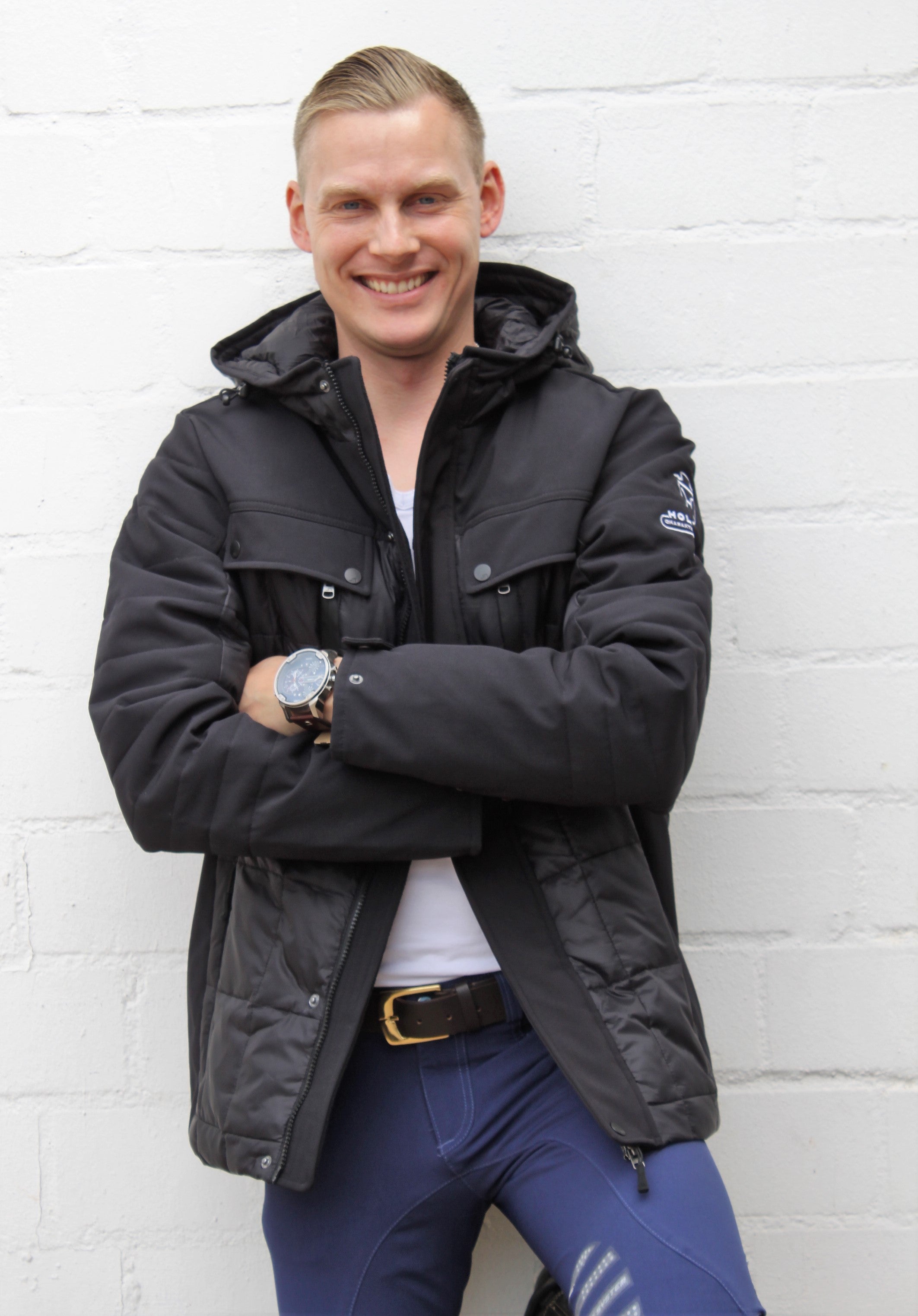 Herren Holsteiner StormRider Hybrid Jacket