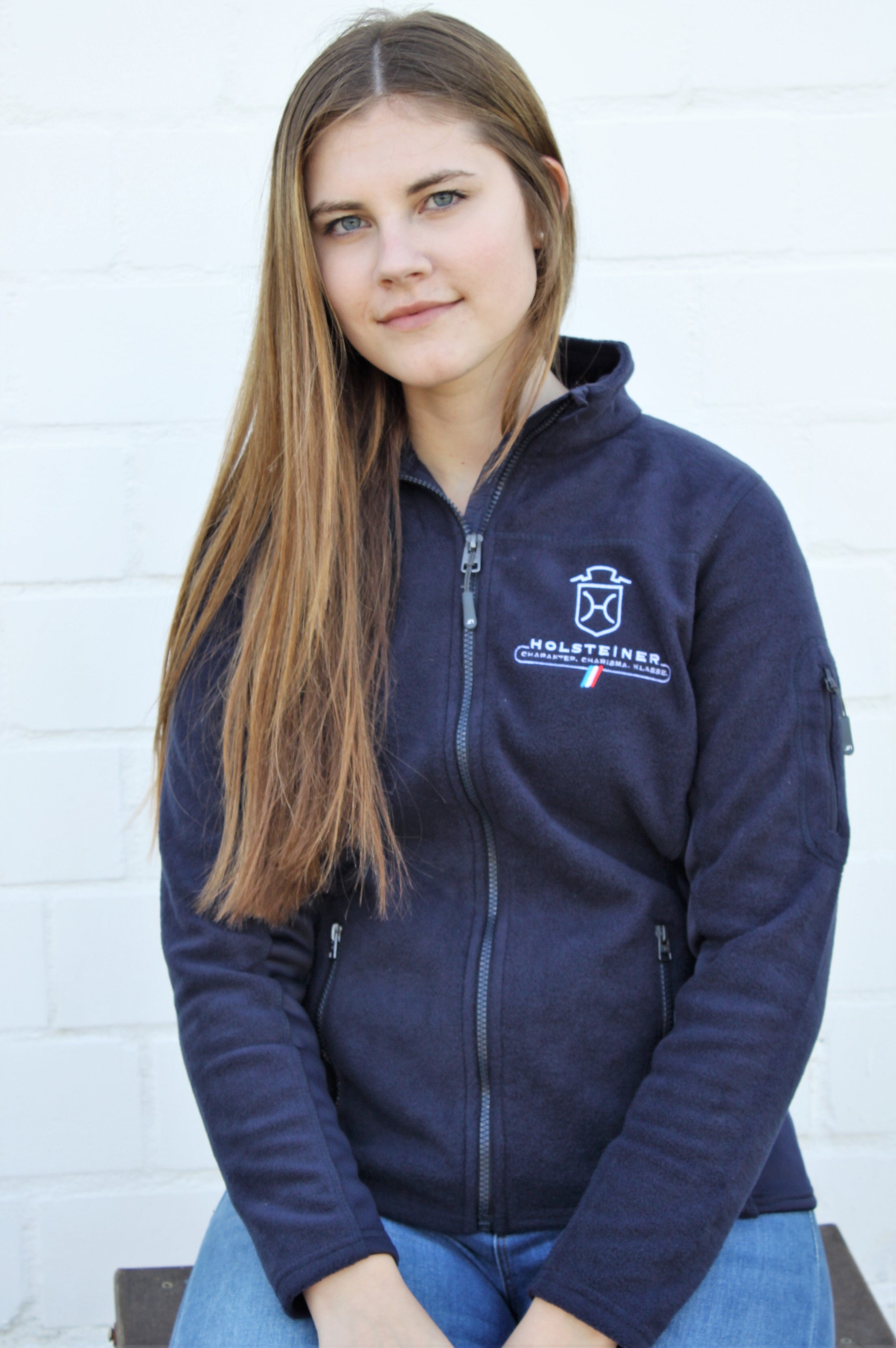 Holsteiner Work & Ride Fleece Jacke