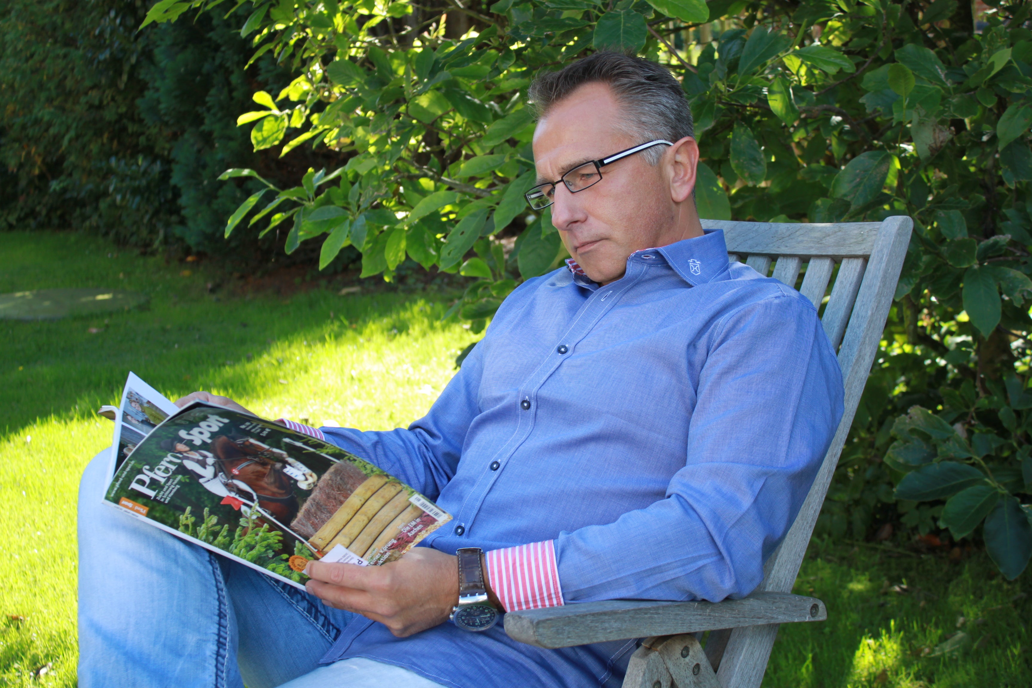 Damen Business Bluse mit Kontrasteinsätzen an Kragen/Manschette