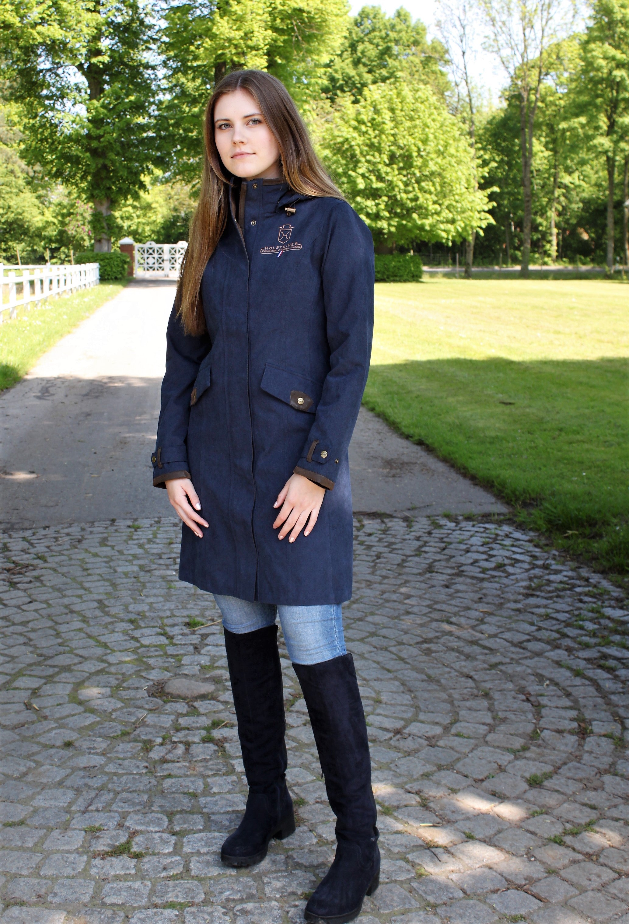 Damen Landhaus Mantel "Baleno"