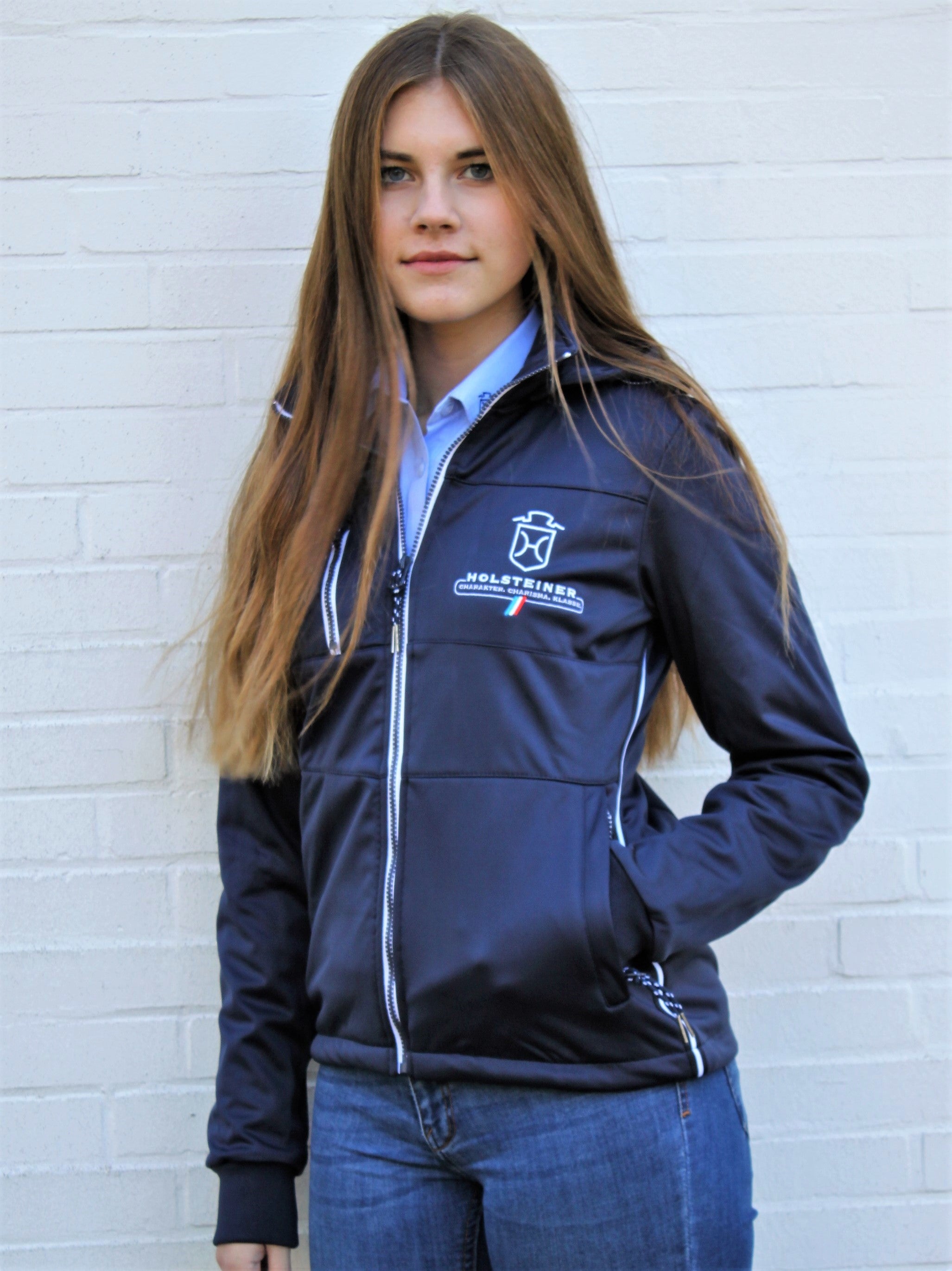 Damen Softshell Jacke "Maritime"