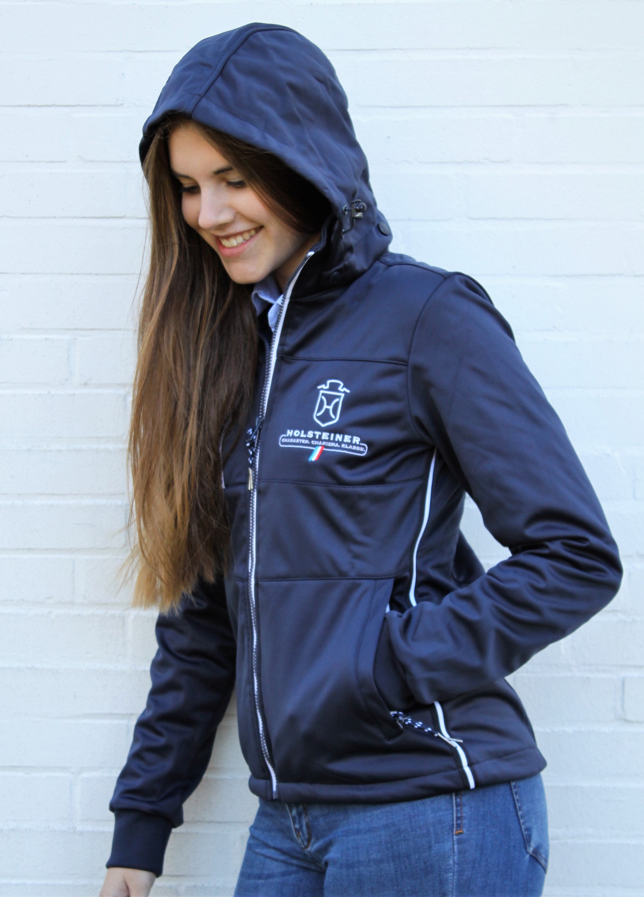 Damen Softshell Jacke "Maritime"