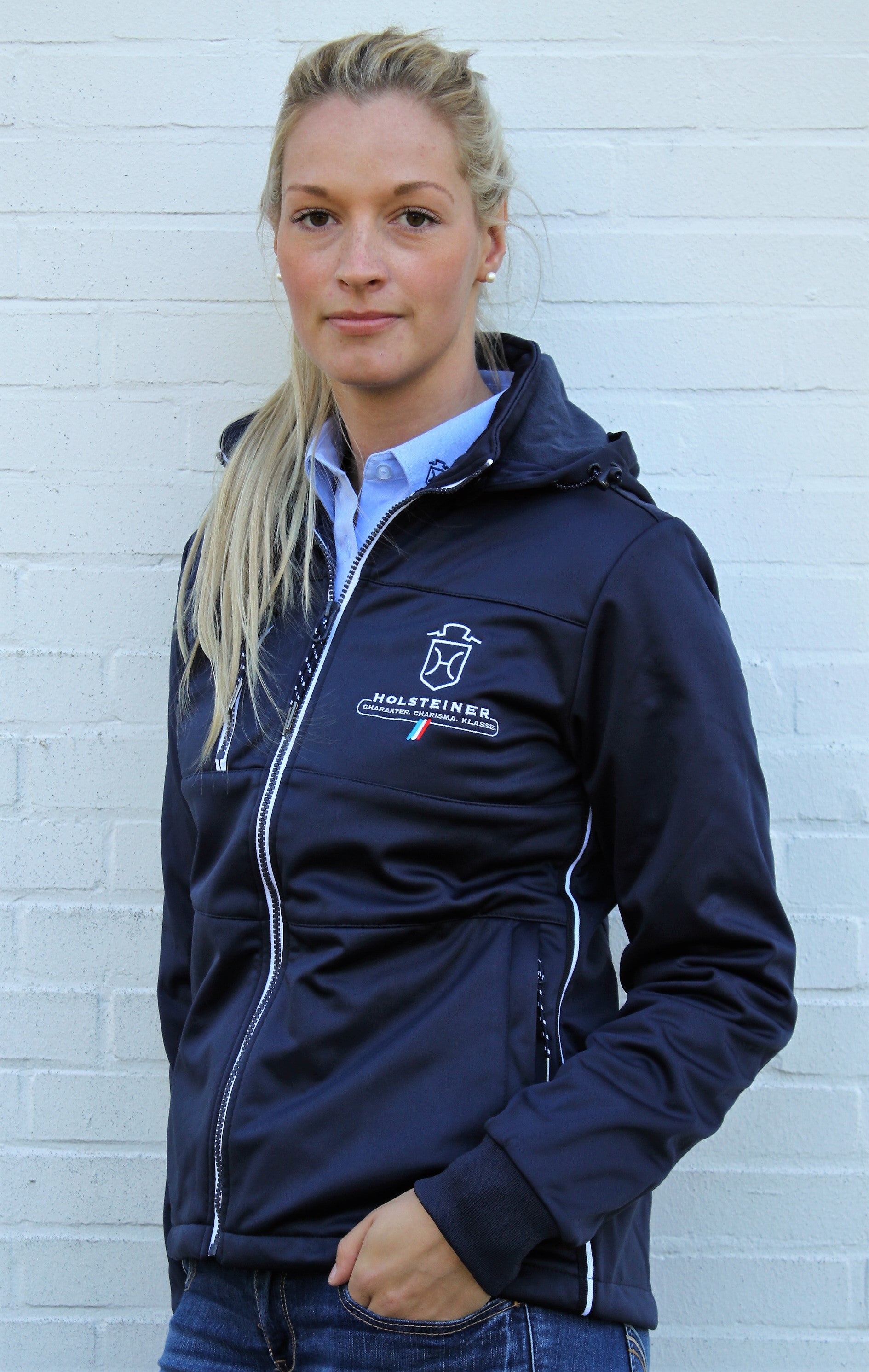 Damen Softshell Jacke "Maritime"