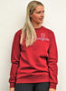 Sweatshirt Bordeaux (3008) Damen Sweatshirt Unisex