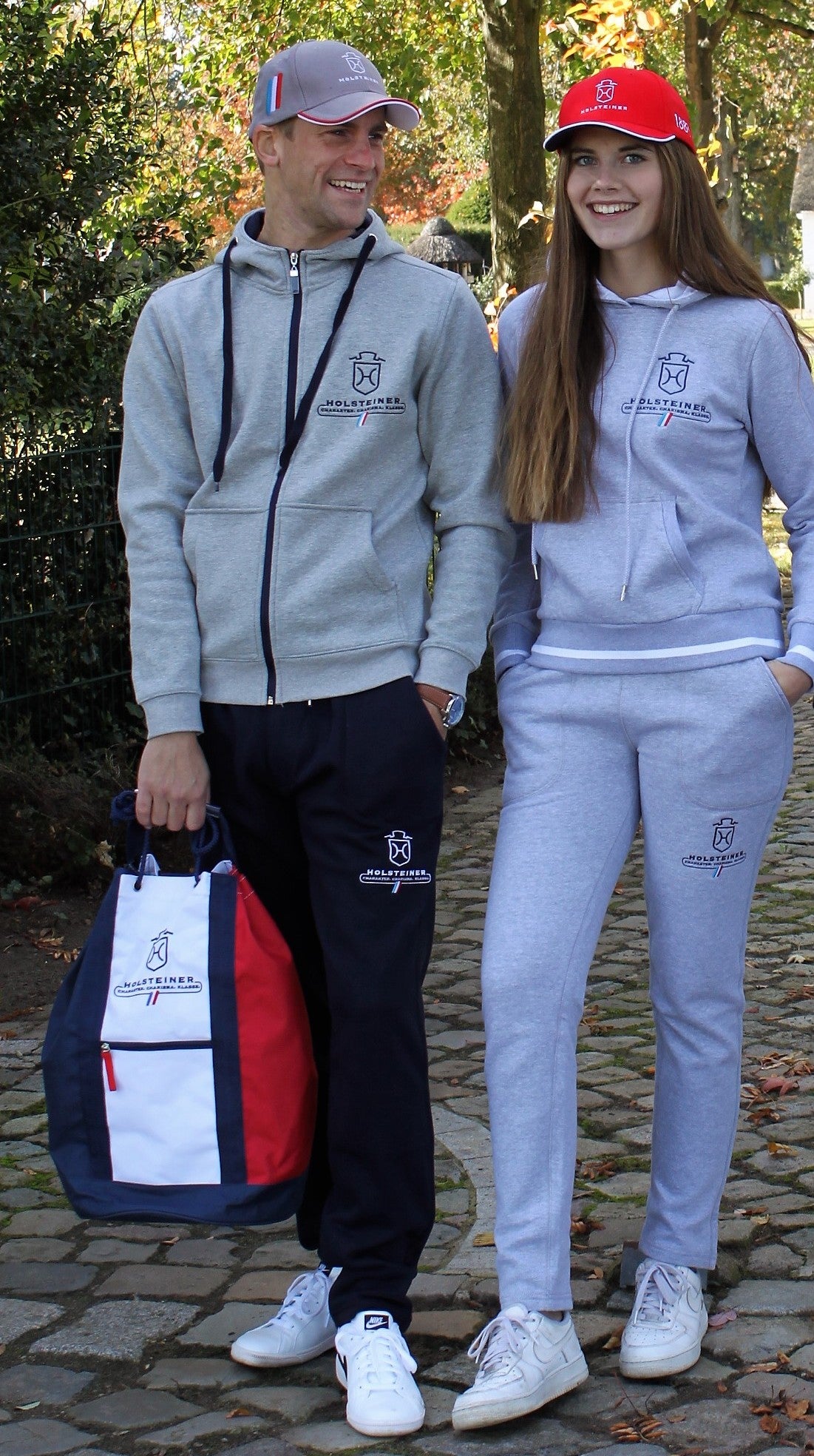 Holsteiner Backbag - für unterwegs & Stall