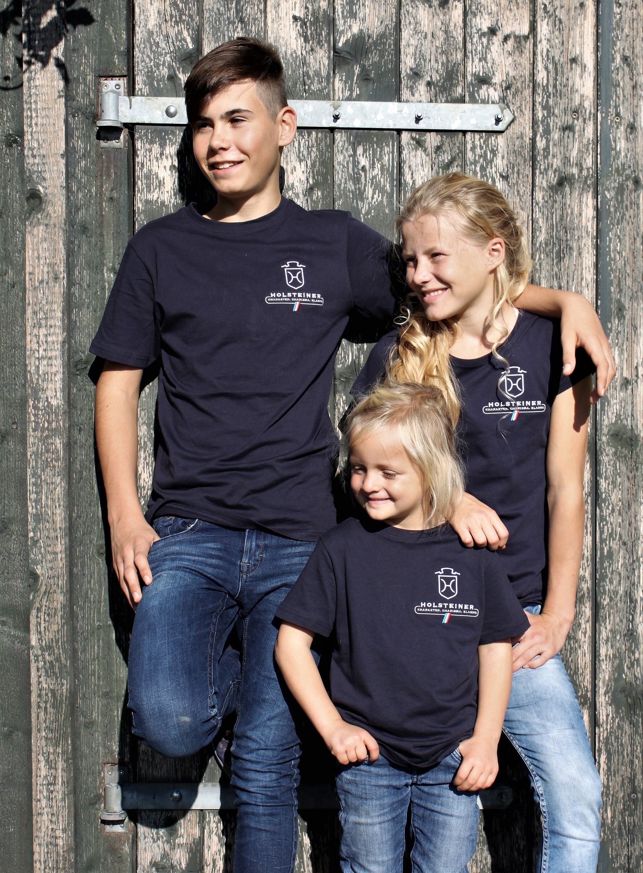 Jungen Holsteiner Classic T-Shirt, Rundhals