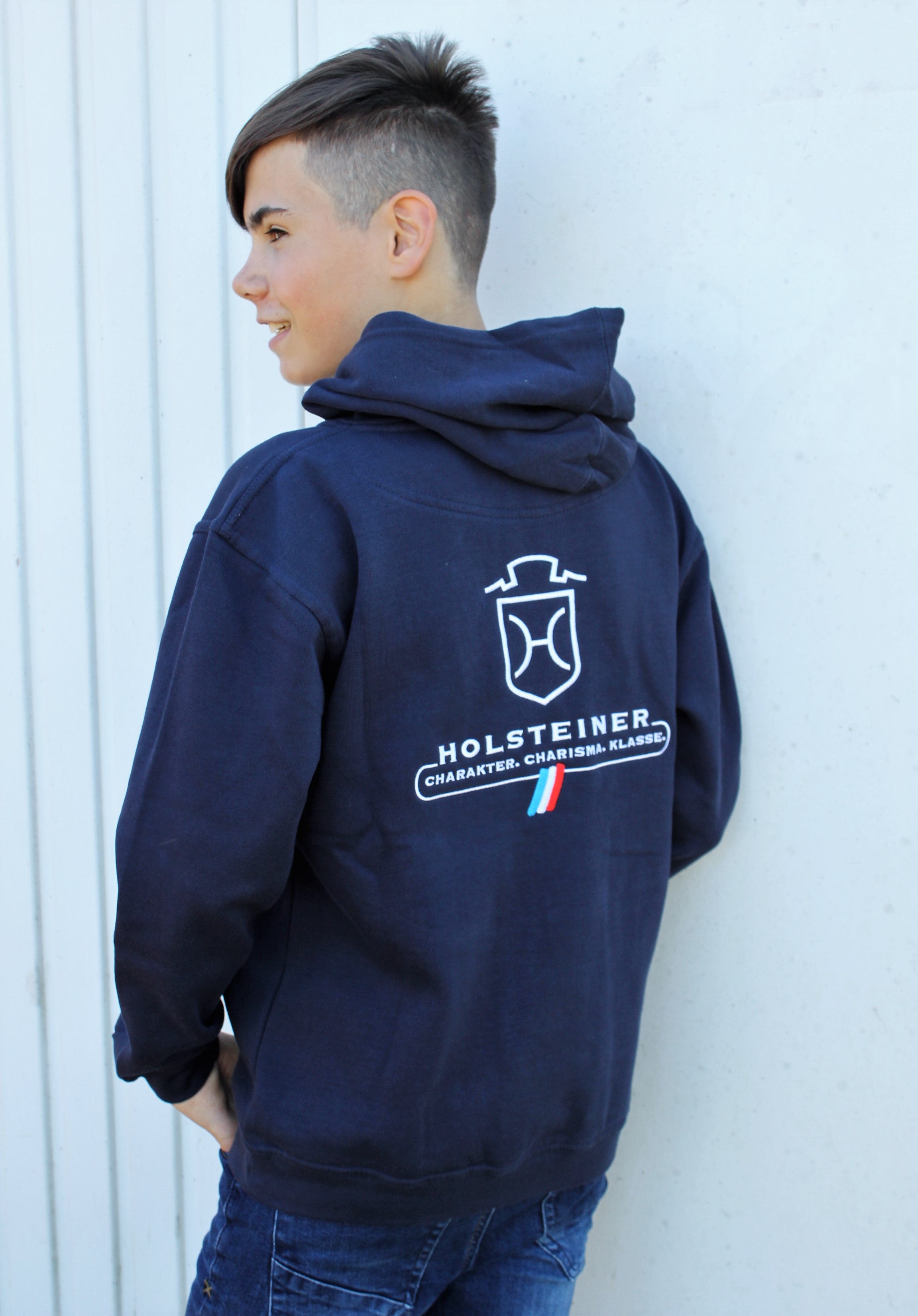 Holsteiner Hoodie „Young Rider“ – Kids Edition