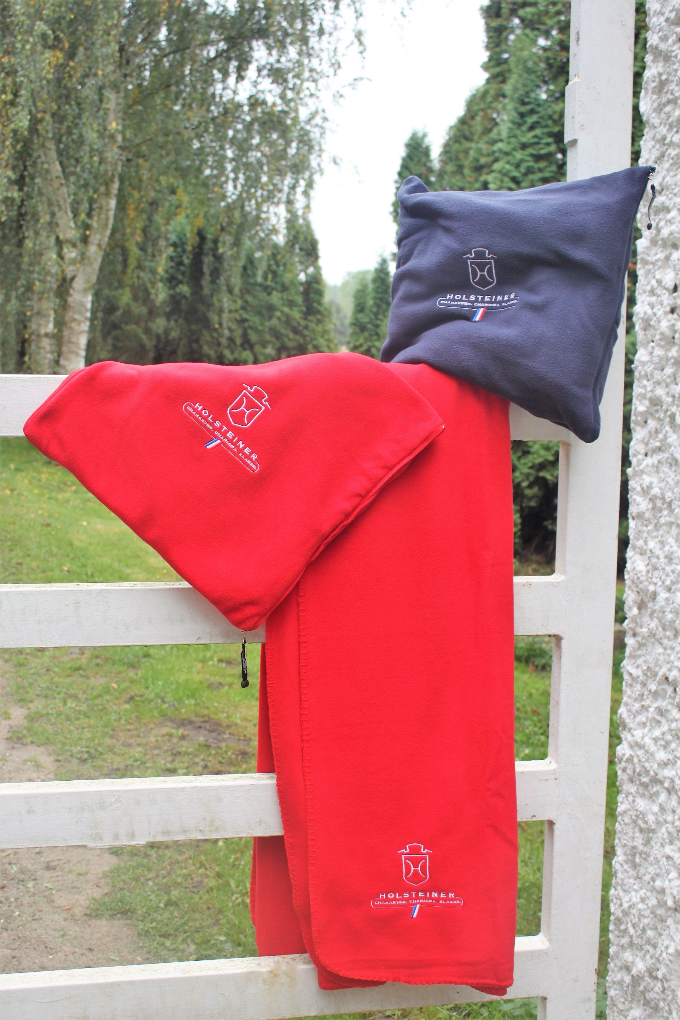 Holsteiner Kuscheldecke2Go